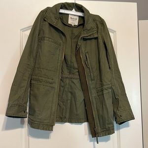 Madewell Cargo Jacket